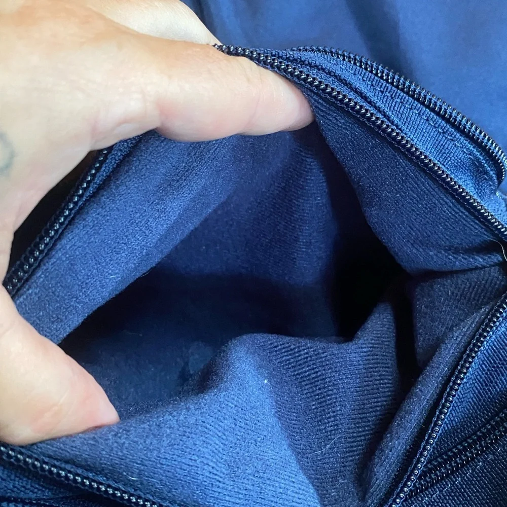 Nike Brasila 9.5‎ Training Backpack 30L Navy Blue DM3975-410 Pockets Zippers